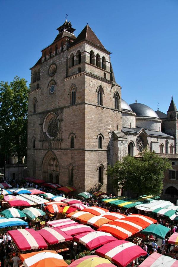 Le Tapis Vert Cahors Exterior foto